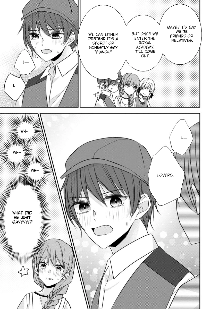 The Crown Prince Fell for Me After Our Broken Engagement Chapter 7 - . Page 23